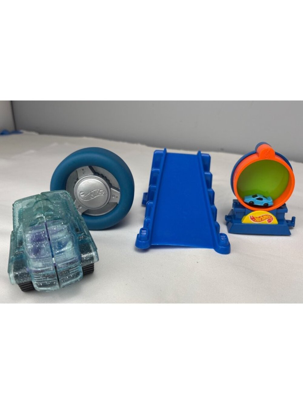 Hot Wheels Vintage McDonald’s Happy Meal 1990s Stunt Set